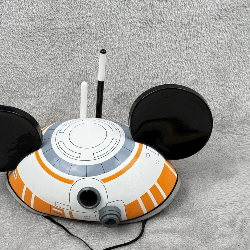 Disney Parks Star Wars‎ BB-8 Mickey Mouse Ears Hat Adult Droid Fandom Vacation